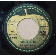BAND ON THE RUN - 7" ITALY