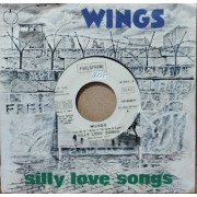 SILLY LOVE SONGS - 7" ITALY
