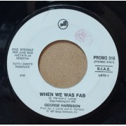WHEN WE WAS FAB / SOUL FOOD TO GO (SINA) - 7" ITALY