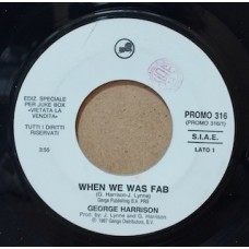 WHEN WE WAS FAB / SOUL FOOD TO GO (SINA) - 7" ITALY
