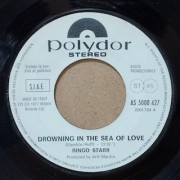DROWNING IN THE SEA OF LOVE / ELEVATOR - 7" ITALY Promo