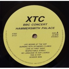 BBC CONCERT HAMMERSMITH PALACE - LP UK Unofficial 