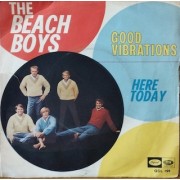 GOOD VIBRATIONS / HERE TODAY - 7" ITALY