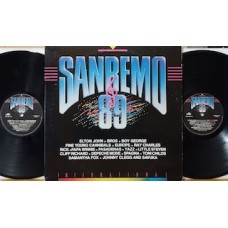 SANREMO 89 INTERNATIONAL - 2 LP