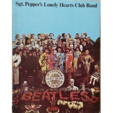 SGT. PEPPER'S LONELY HEARTS CLUB BAND - SHEET MUSIC BOOK