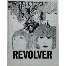 REVOLVER - SHEET MUSIC BOOK