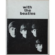 WITH THE BEATLES - SHEET MUSIC BOOK