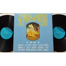 SUPERSANREMO 1992 - 2 LP