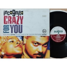 CRAZY FOR YOU - 12" UK