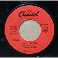 THE ROBOTS / SPACELAB - 7" ITALY
