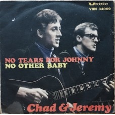 NO TEARS FOR JOHNNY - 7" ITALY