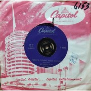 WHO'S PUSHIN' YOUR SWING / OVER THE RAINBOW - 7" ITALY