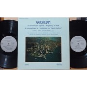 UN AMERICAIN A PARIS - RHAPSODY IN BLUE - LE CONCERTO EN FA - VARIATIONS SUR "I GOT RHYTHM" - 2 LP