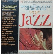 THE WORLD'S GREATEST MUSIC SERIES: "POP" JAZZ (VOLUME 2) - BOX 5 LP