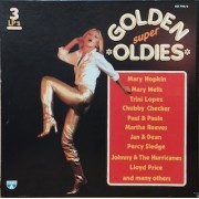GOLDEN SUPER OLDIES - BOX 3 LP