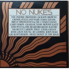 NO NUKES - FROM THE MUSE CONCERTS FOR A NON-NUCLEAR FUTURE - MADISON SQUARE GARDEN - SEPTEMBER 19-23, 1979 - 3LP