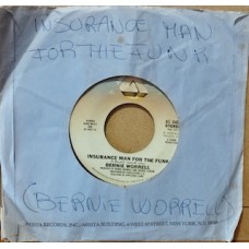 INSURANCE MAN FOR THE FUNK - 7" USA