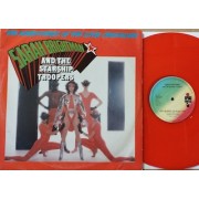 THE ADVENTURES OF THE LOVE CRUSADER - 12" RED VINYL