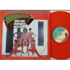THE ADVENTURES OF THE LOVE CRUSADER - 12" RED VINYL