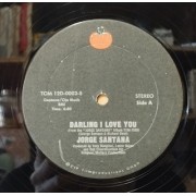 DARLING I LOVE YOU / SANDY - 12" USA