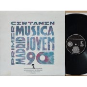 PRIMER CERTAMEN DE MUSICA JOVEN MADRID 90 - 12" SPAIN