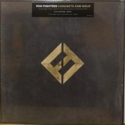 CONCRETE AND GOLD - LP + LP ETCHED SIDED