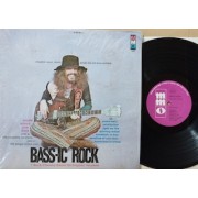 BASS-IC ROCK - MUSIC MINUS ONE BASS - 1°st USA