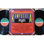 CONCERTS FOR THE PEOPLE OF KAMPUCHEA - 2 LP