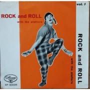 ROCK AND ROLL WITH THE PLATTERS VOL. 1 - 7" EP 