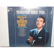 TENNESSEE ERNIE FORD SINGS FROM HIS BOOK OF FAVORITE HYMNS - REISSUE USA