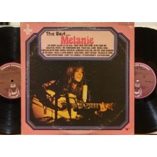 THE BEST...MELANIE - 2 LP