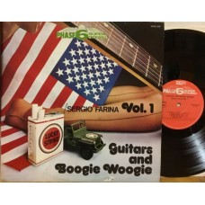 GUITARS AND BOOGIE WOOGIE VOL.1 - 1°st ITALY