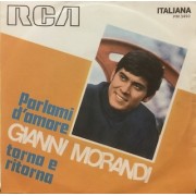 PARLAMI D'AMORE - 7" ITALY