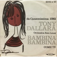 BAMBINA BAMBINA - 7" ITALY
