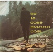 SE LE COSE STANNO COSI'  - 7" ITALY
