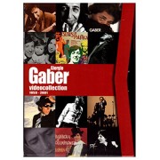 GIORGIO GABER VIDEO COLLECTION 1959-2001 - BOX 8 DVD + BOOK