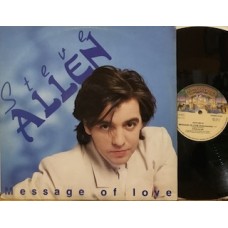 MESSAGE OF LOVE - 12" ITALY