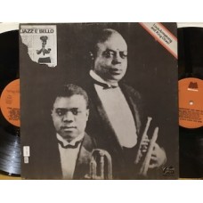 LOUIS ARMSTRONG AND KING OLIVER - 2LP