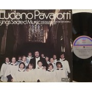 LUCIANO PAVAROTTI SINGS SACRED MUSIC - REISSUE ITALY