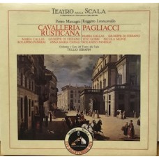CAVALLERIA RUSTICANA - PAGLIACCI - BOX 3 MUSICASSETTE