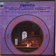 RIGOLETTO - BOX 3 LP