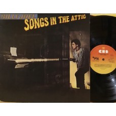 SONGS IN THE ATTIC - 1°st EU