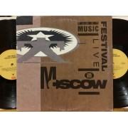 FIRST MUSIC FESTIVAL IN MOSCOW - 2 LP