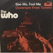 SEE ME FEEL ME - 7" ITALY