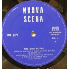 MISTERO BUFFO - 1°st ITALY