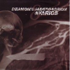 DEAMON'S JADED PASSION & AVARICE - EP GERMANY