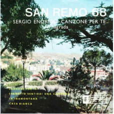 SAN REMO 1968 - 7" YUGOSLAVIA