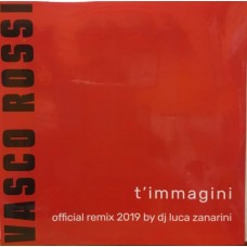 T'IMMAGINI - 12" RED VINYL