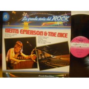 KEITH EMERSON & THE NICE - REISSUE ITALY