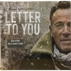 LETTER TO YOU - LP GRAY + LP SINGLE SIDED ETCHED
